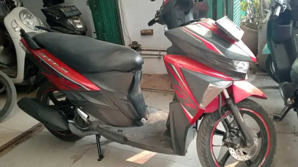 Dijual Cash Yamaha All New Soul GT 125 Tahun 2016