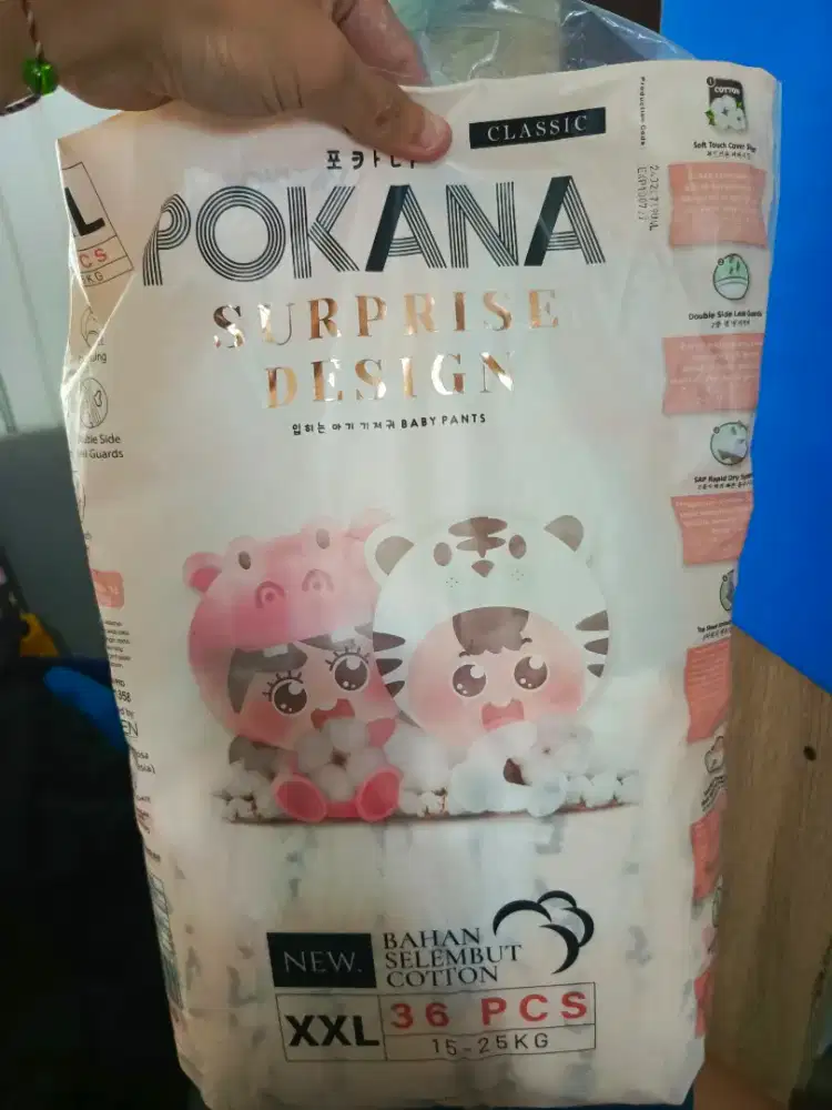 Pampers pokana XXL