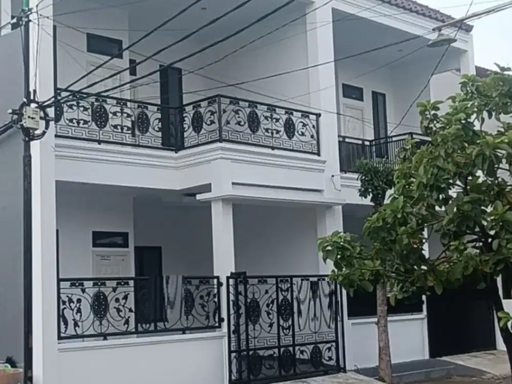 Jual Rumah Bagus dan Mewah dikota harapan indah (D0161)