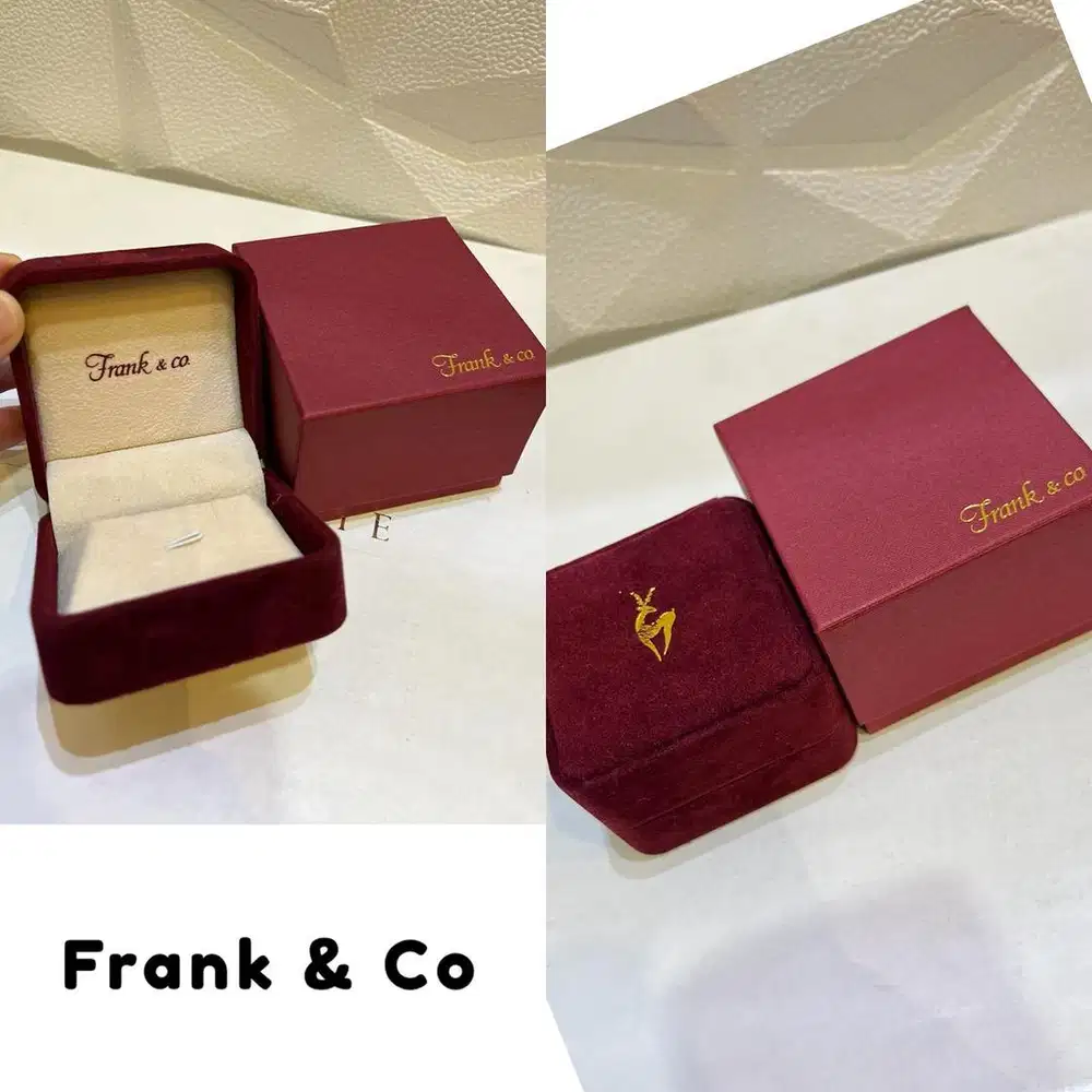 Box Cincin ORIGINAL Frank & Co