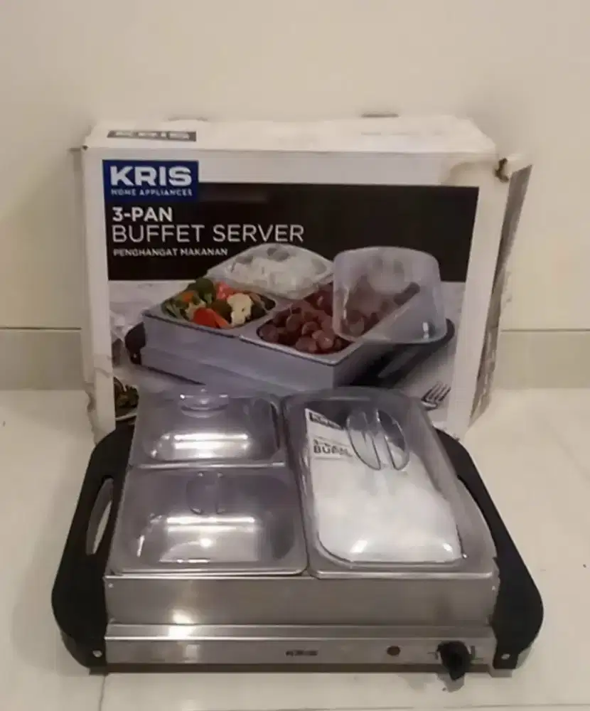 Penghangat/Pemanas makanan Krisbow