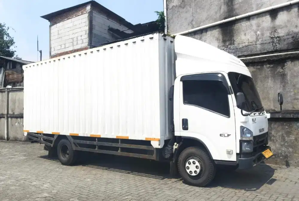 2024 nik 2023 +banBARU MURAH CDD LONG Isuzu elf NMR 81 L box besi bok
