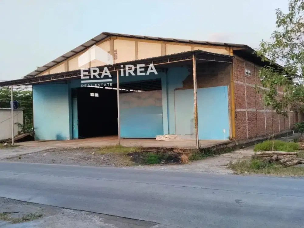 GUDANG DISEWAKAN DI KLATEN DEKAT RSUD SUKOHARJO