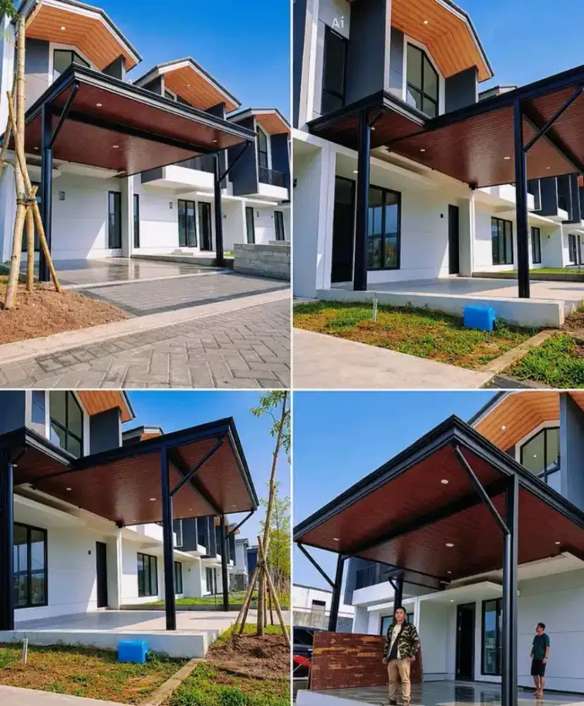 Kanopi alderon RS + Plafon PVC