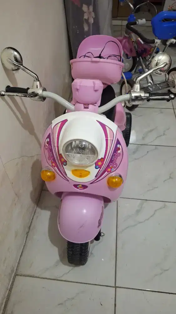 MOTOR ANAK2 LISTRIK DAN SEPEDA