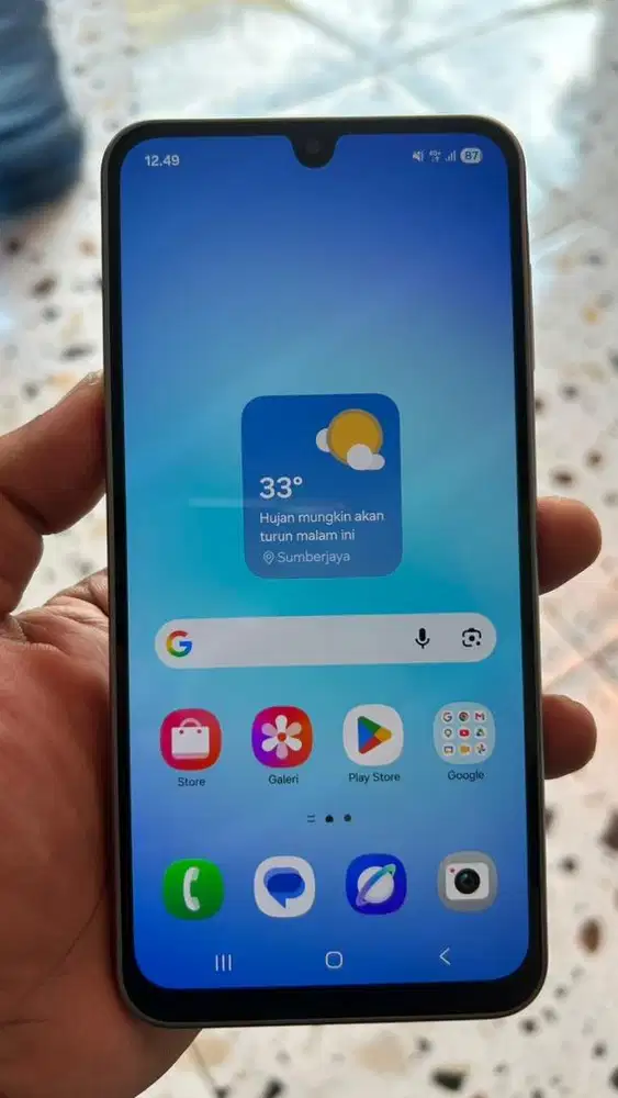 Samsung A17 5G ram 8/256 GB