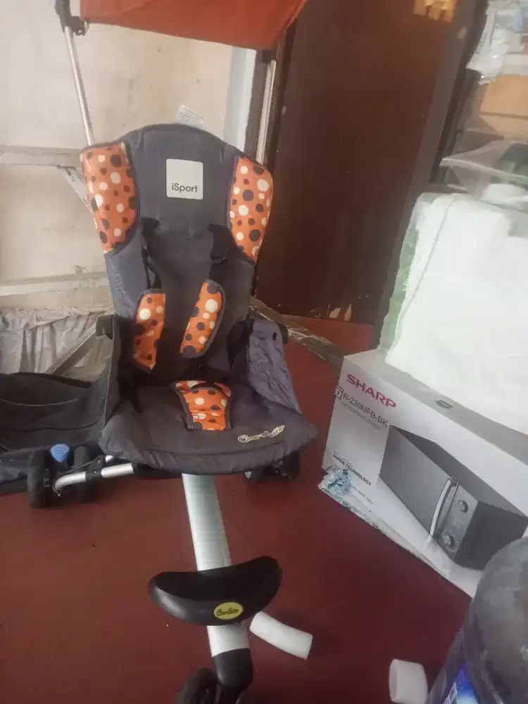 Dijual Stroller Cocolatte isport Orange