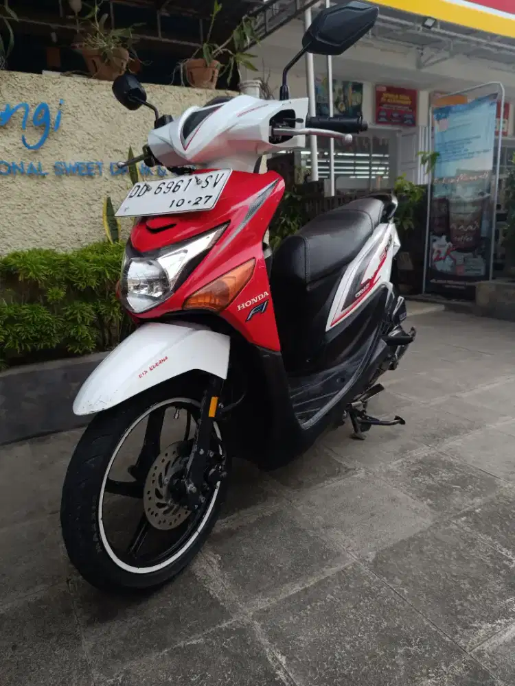 Honda Beat Pop 2017