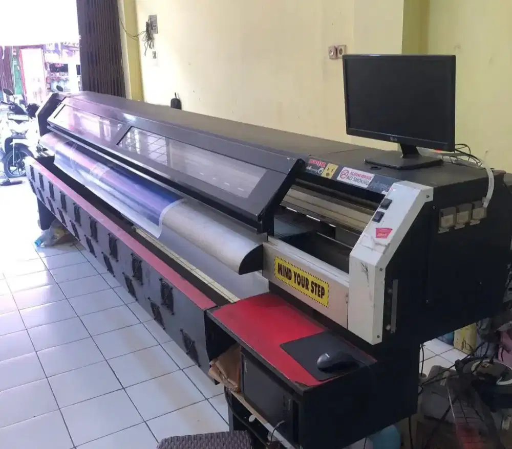 Jual body mesin digital printing  pheton infinity
