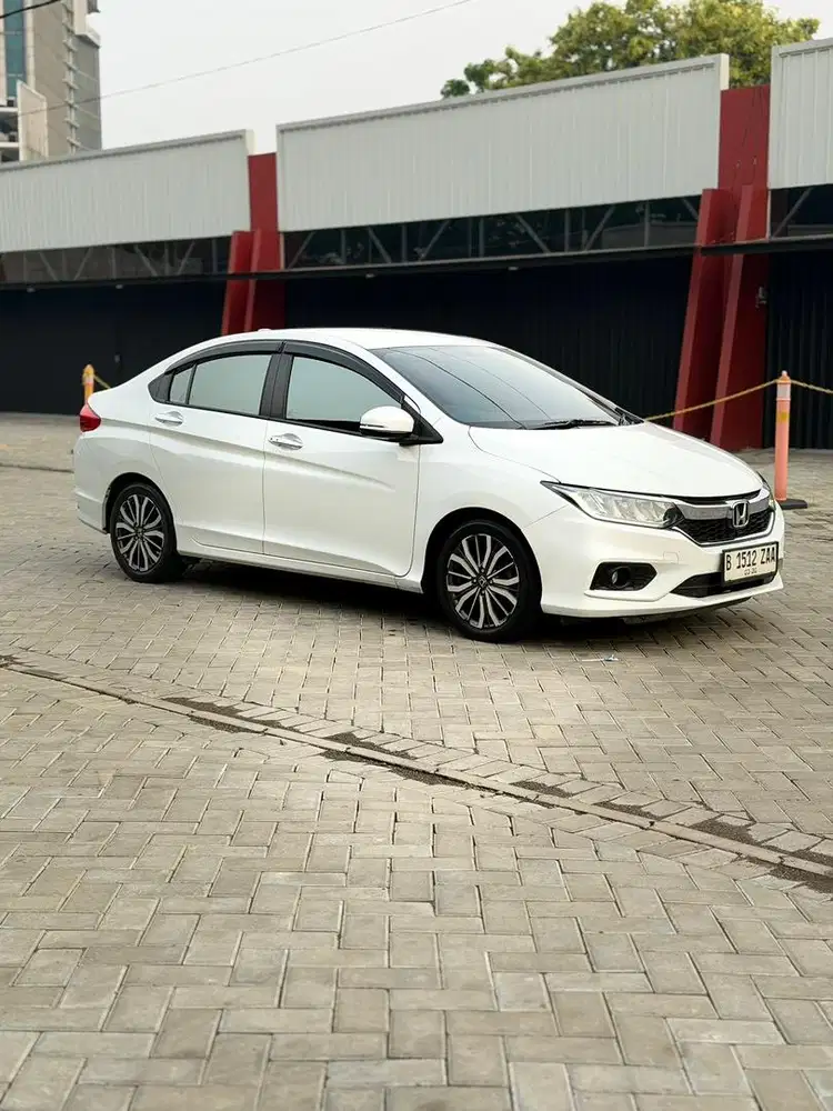Honda City E CVT RS 2019