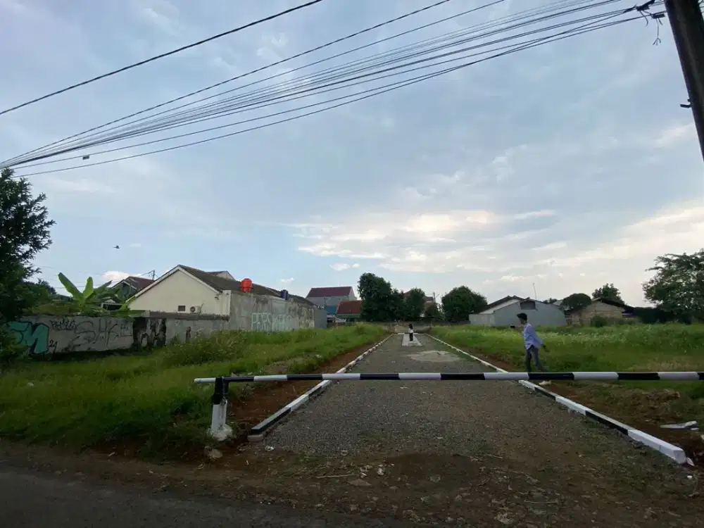 Tanah Murah Bogor Kota, Strategis Dekat TOL Kayu Manis Bisa Cicil 12x