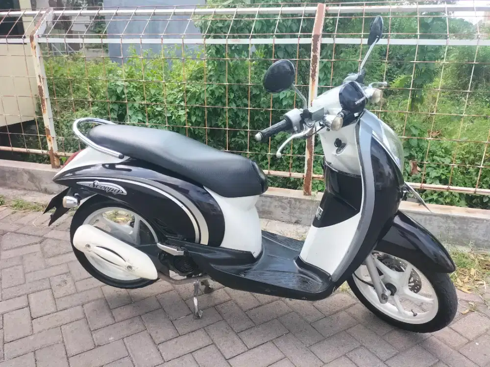 Scoopy 2010 N Kota plat panjang bisa TT