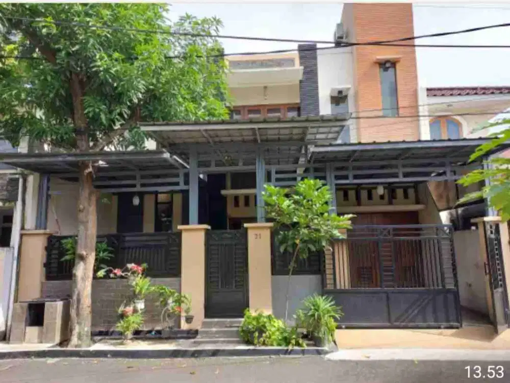 Dijual rumah Baru renovasi Biliymoon Pondok kelapa Jakarta timur