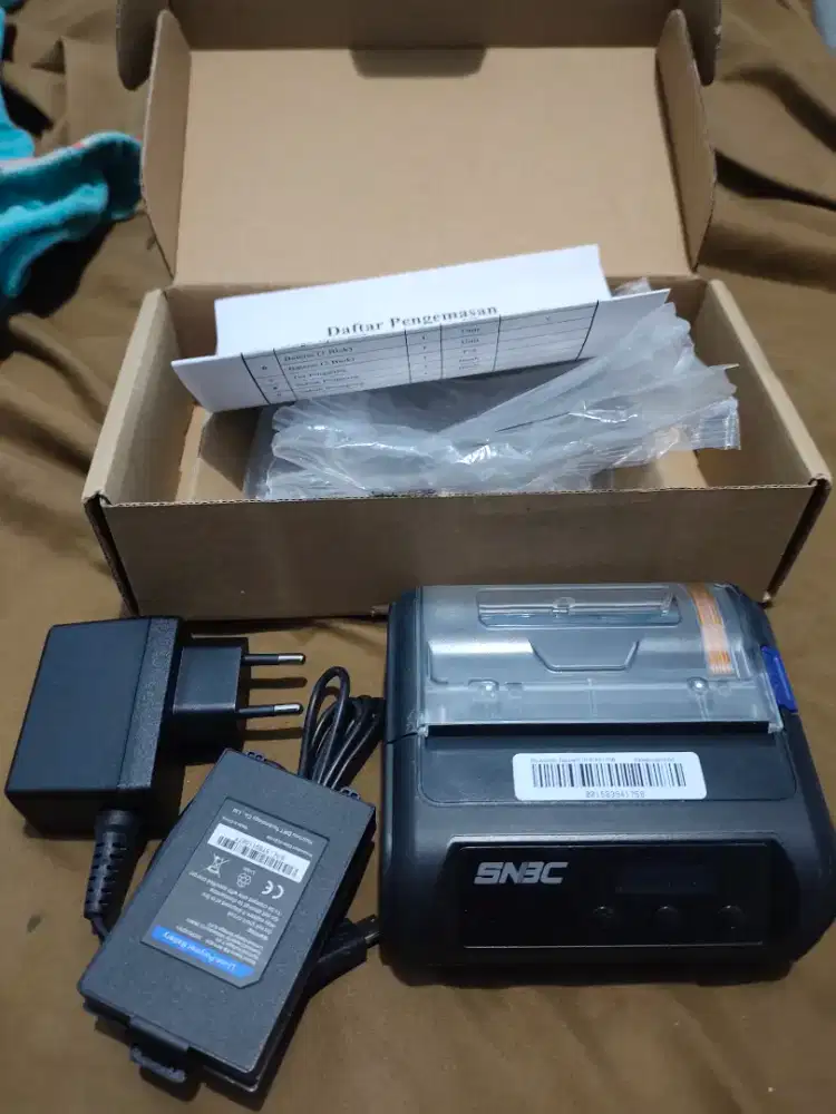 Printer Thermal Bluetooth