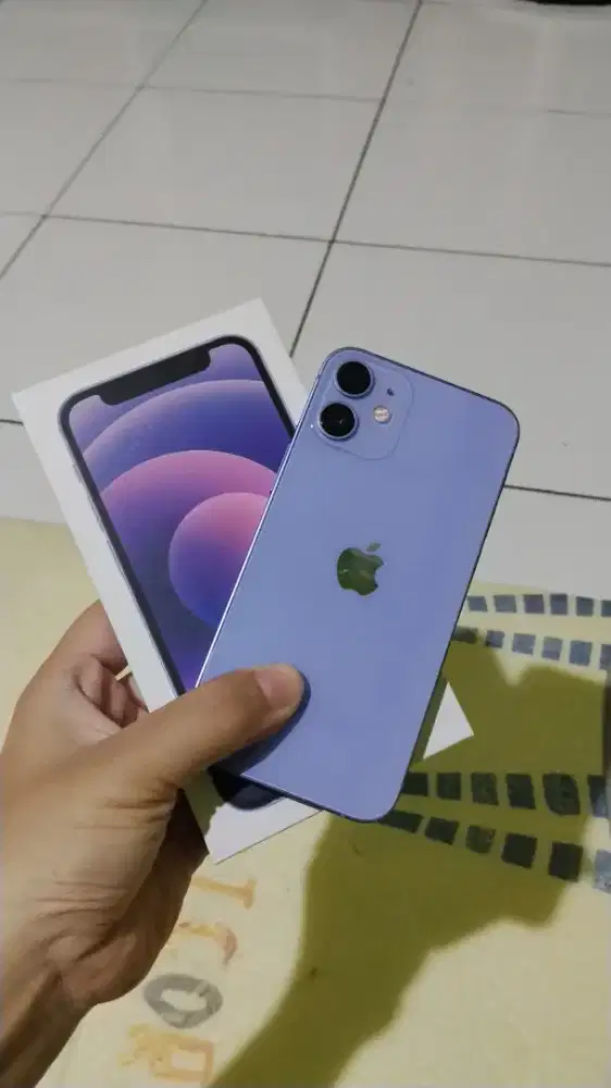 iPhone 12 mini 64 GB inter all op