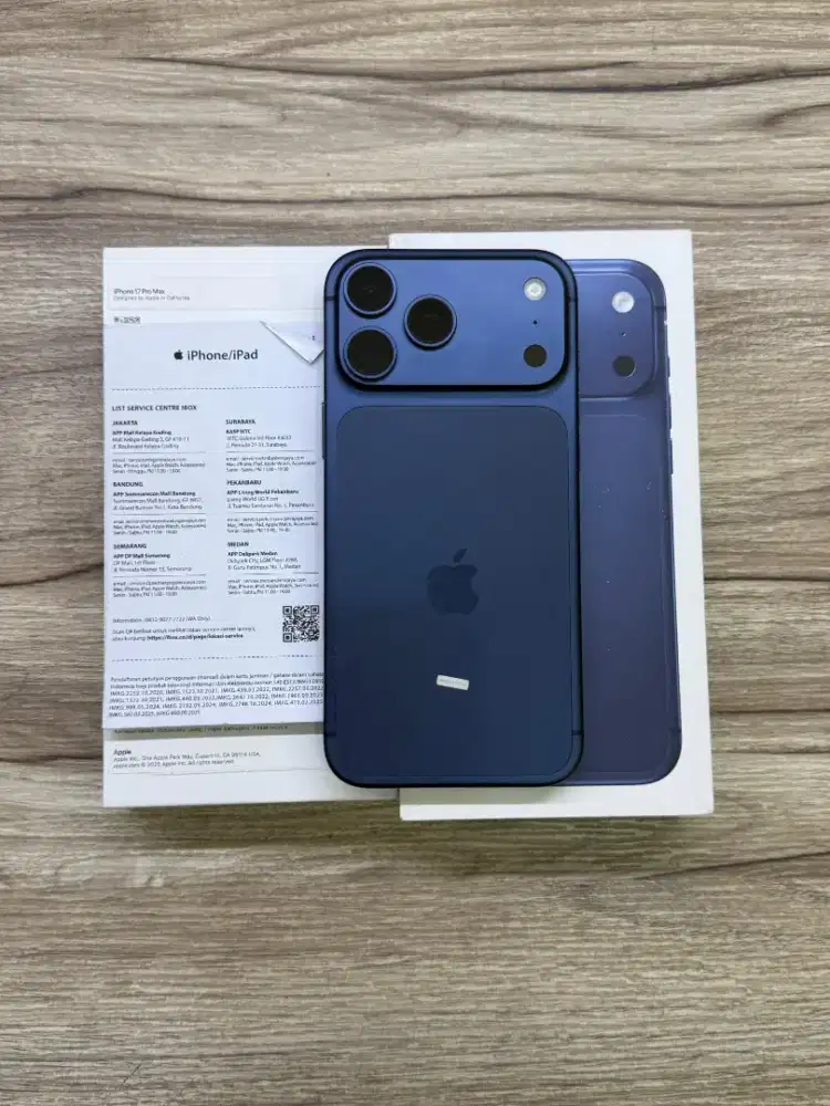 iPhone 17 Pro Max 256GB ibox
