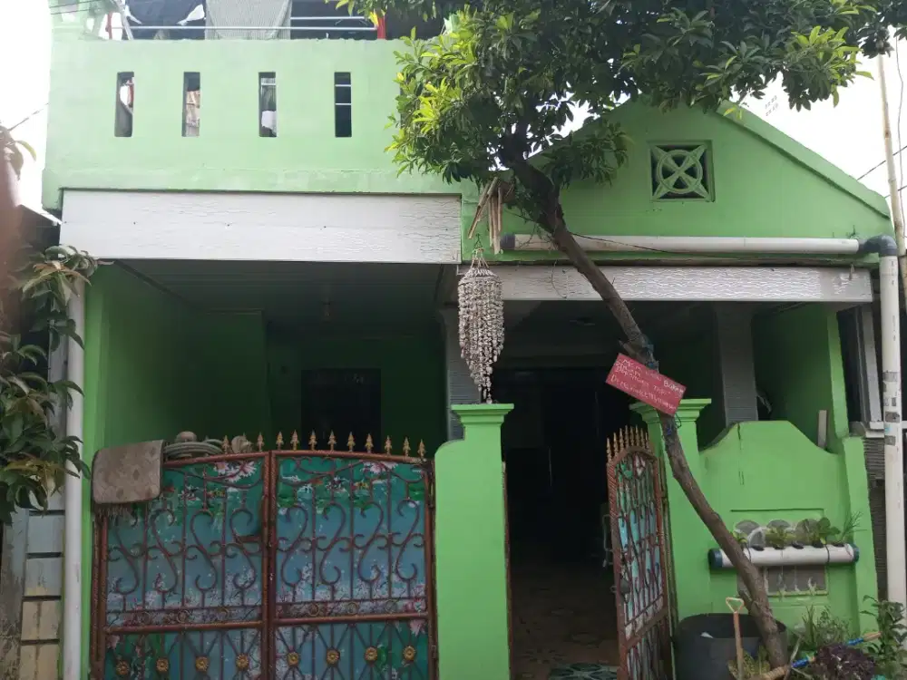 Di jual rumah full renov bebas banjir
