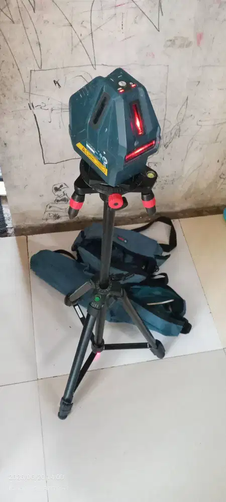 Jual alat ukur GLL 5-50 X Propesional merk Bosch