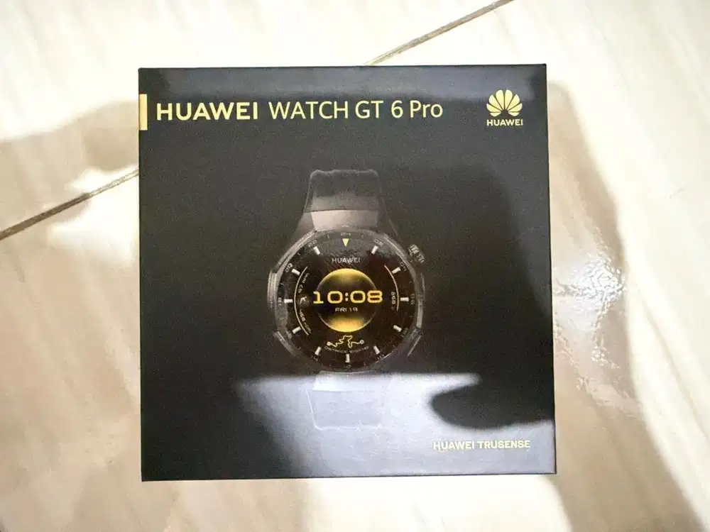 Huawei GT6 Pro 46mm Black