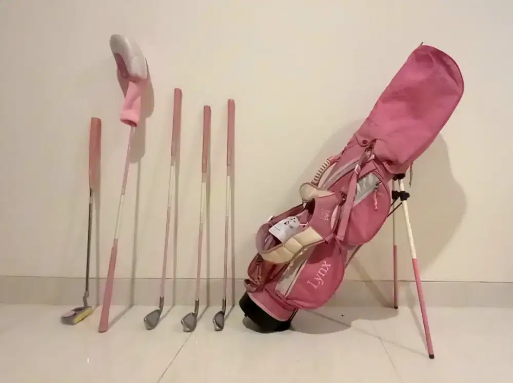 Stick dan tas Golf Junior / Girl