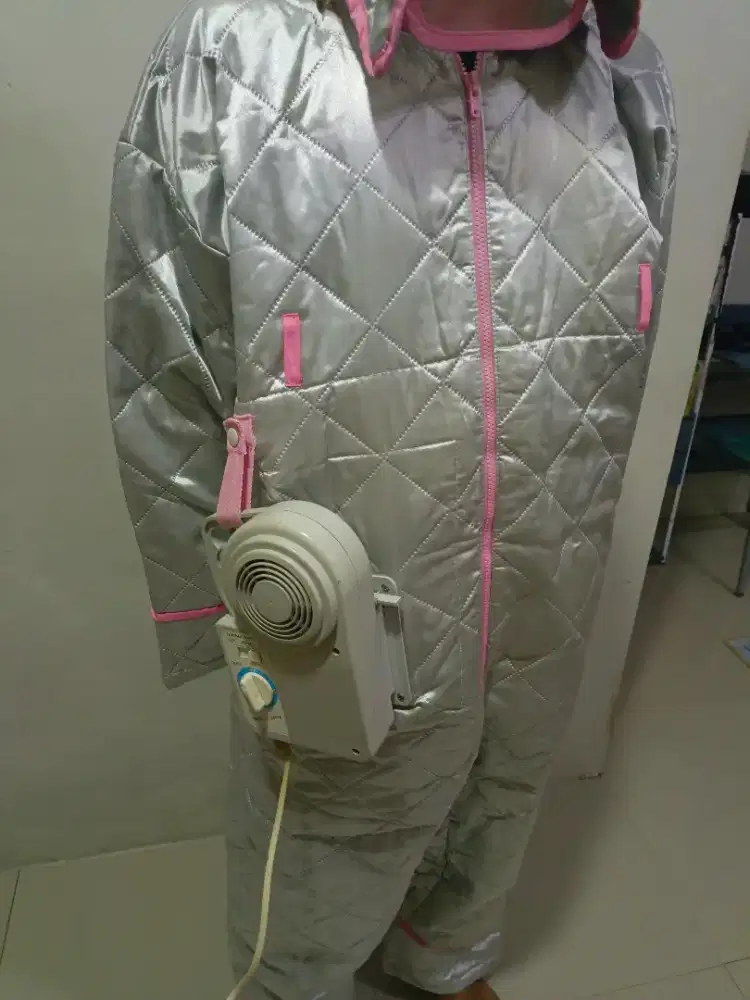 Alat pembakar lemak, baju pembakar lemak, baju sauna