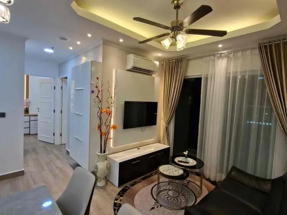 dijual apartemen city Home MOI Mall of indonesia 2 Kamar furnish
