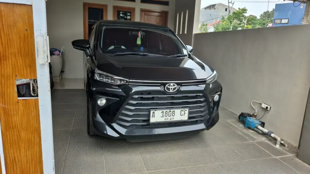 Toyota Avanza 2024 Bensin