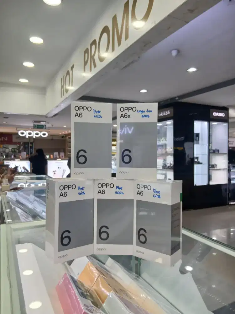 Oppo A6 6/128 6/256 GARANSI RESMI OPPO