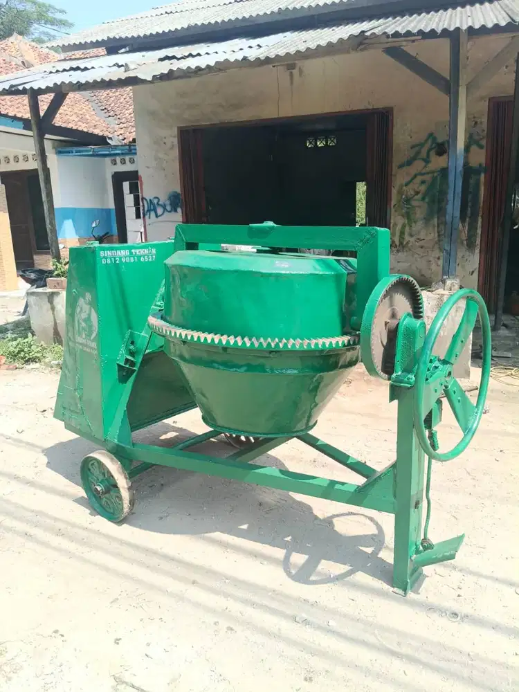 Jual Mesin Molen Beton Tiga Berlian Termurah
