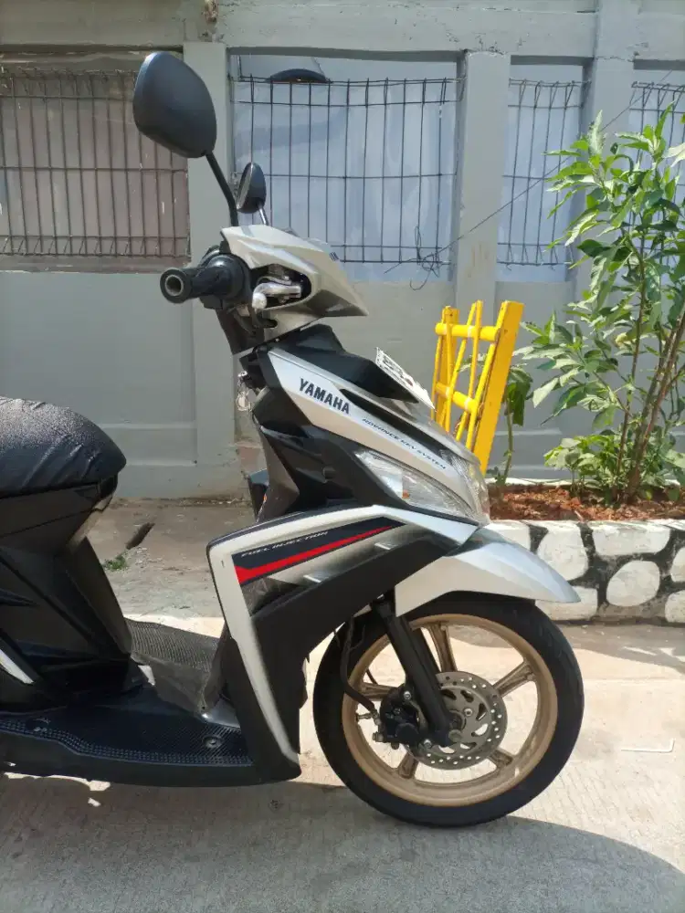 Yamaha Mio M3 th 2018 km rendah pajak pjg pribadi
