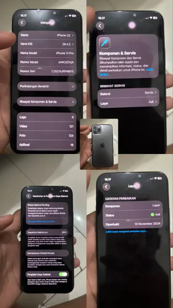 Iphone 11 pro 64 gb