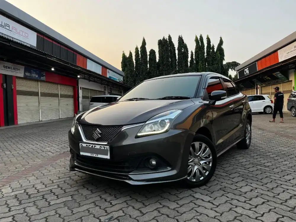 SUZUKI BALENO HATCHBACK AT 2018 STEEL GREY