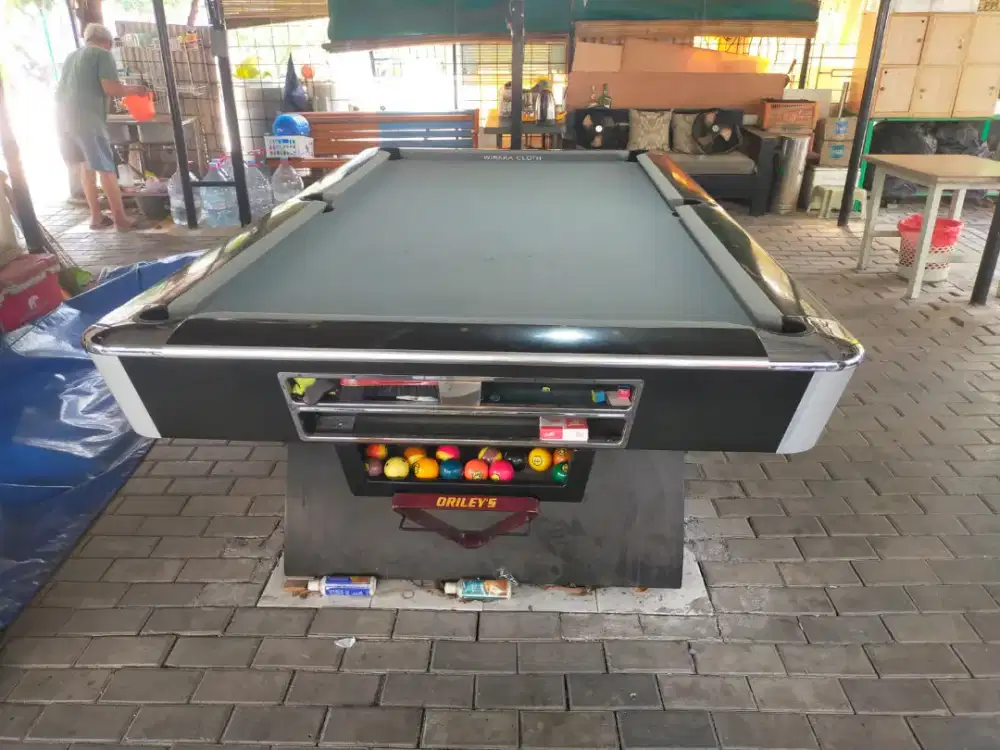 DIJUAL MEJA BILLIARD ORILEYS