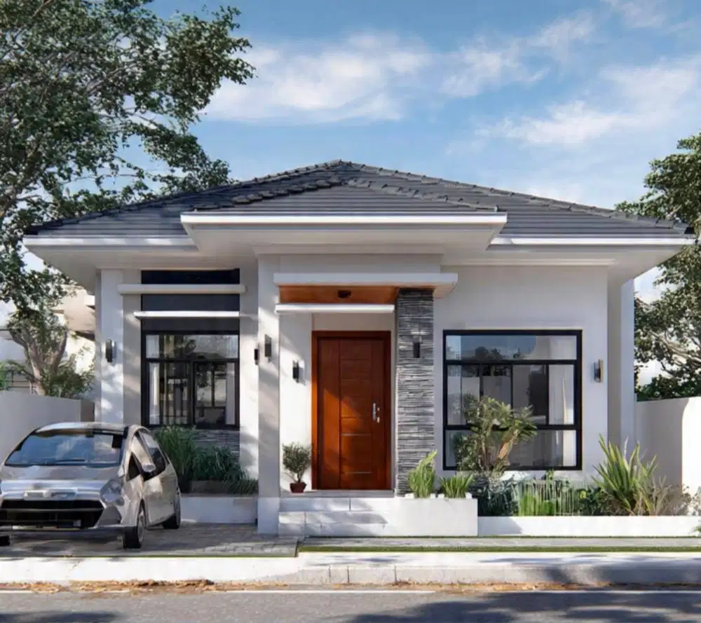 Desain Rumah Bebas / menyesuaikan. Lokasi Strategis & Akses mudah