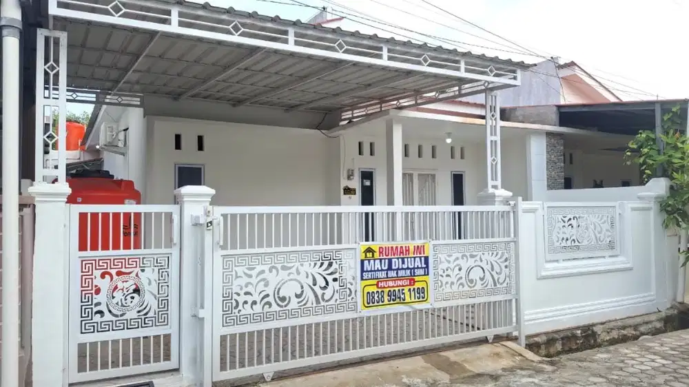 DIJUAL RUMAH FULL FURNITURE SIAP PAKAI TANPA RENOVASI