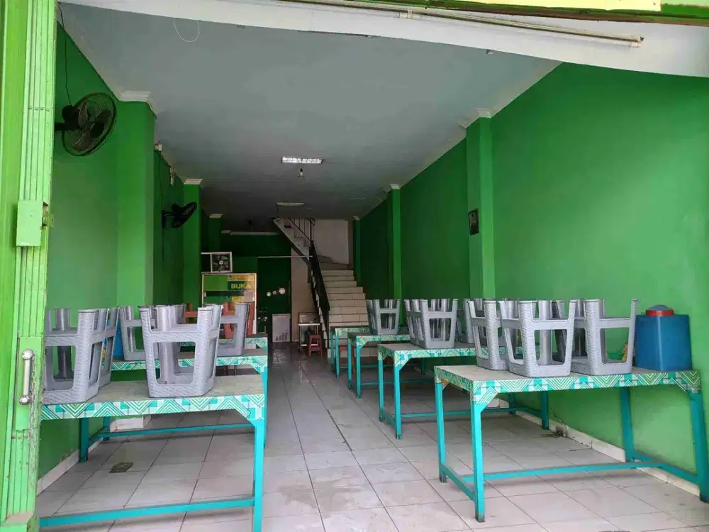 Dijual murah meriah 3unit ruko hanya 5M dijalan utama Imam Bonjol Tangerang