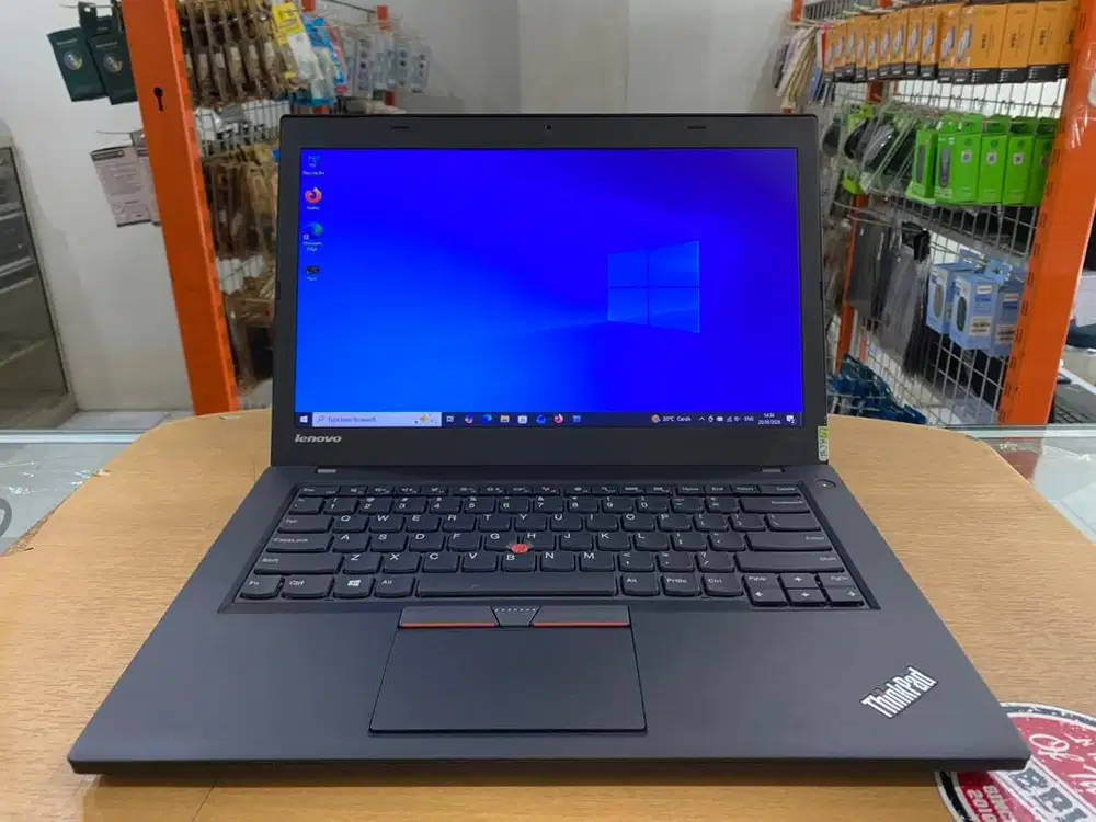Lenovo ThinkPad T450 Core i5 Ram 8Gb SSD 240GB 14in Slim Mulus Murah