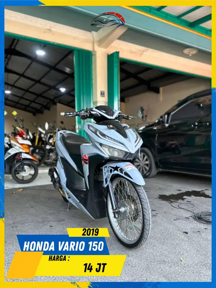 HONDA VARIO 150 2019 PLAT S MATI 2020 MASZEHH HIKMAH MOTOR KEPUH
