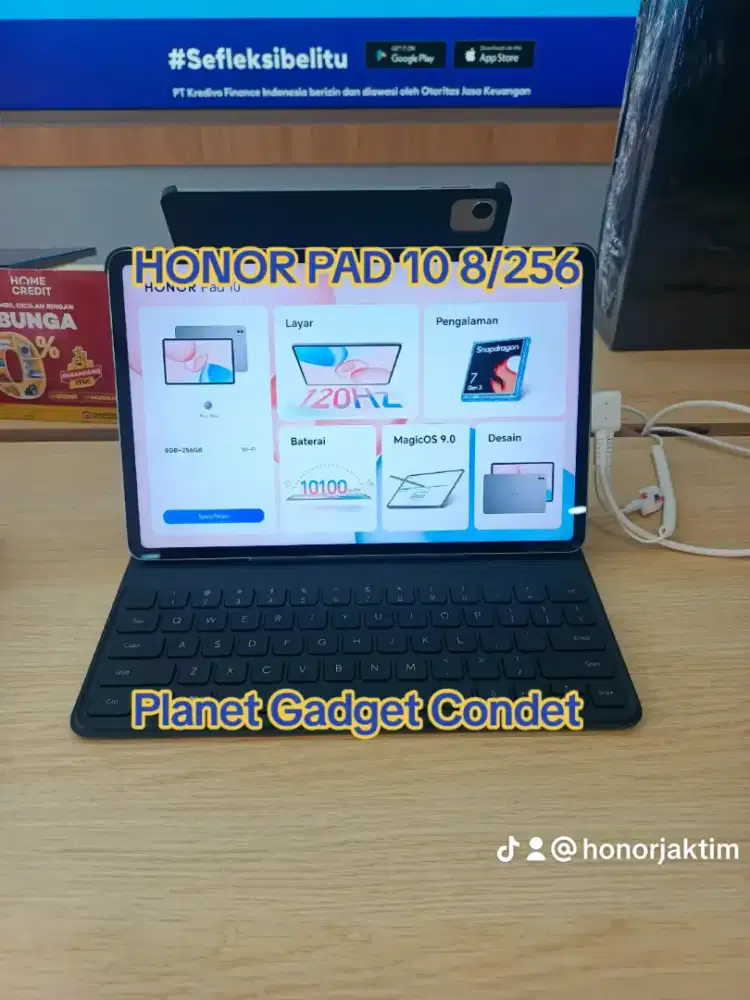 HONOR Pad 10 WiFi 8/256