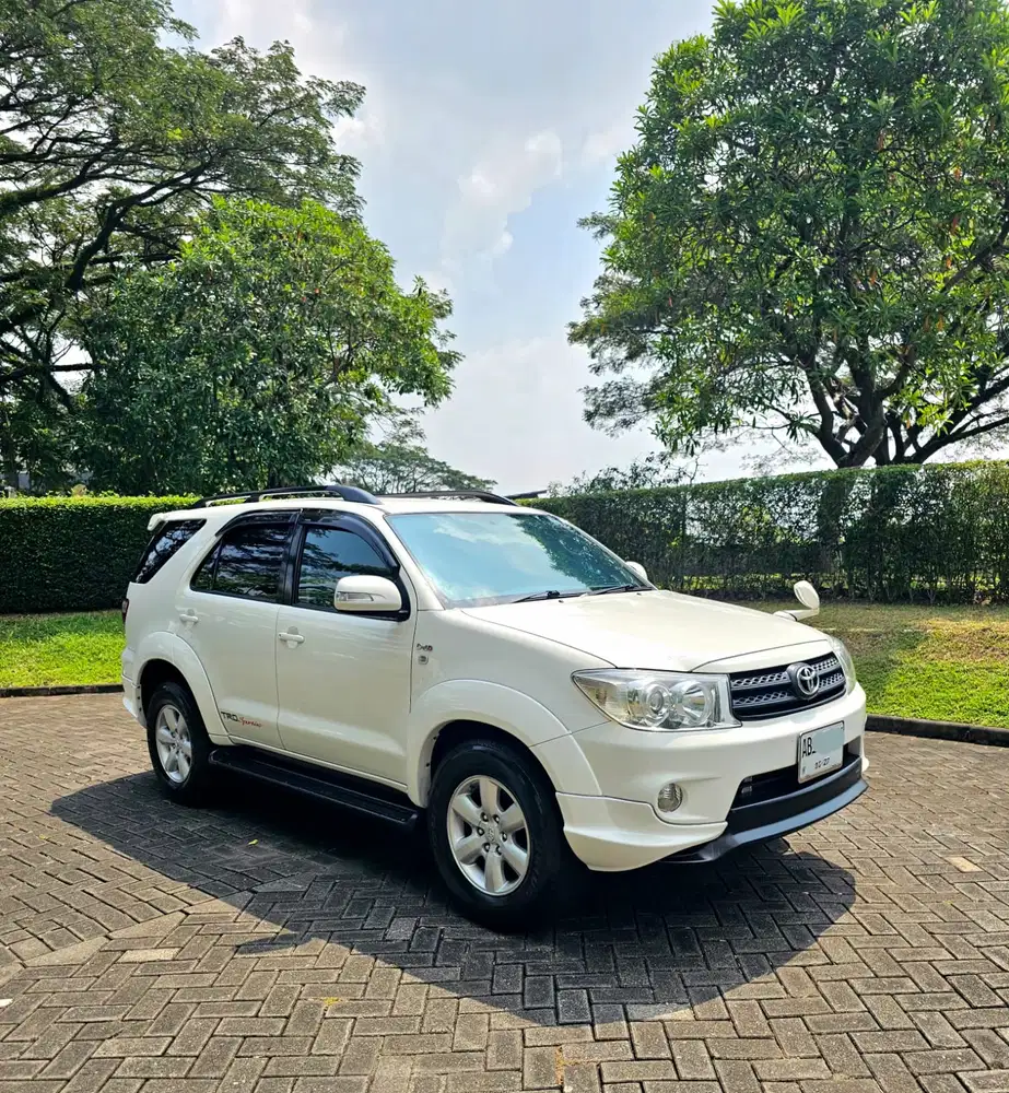 Toyota Fortuner 2009 Diesel