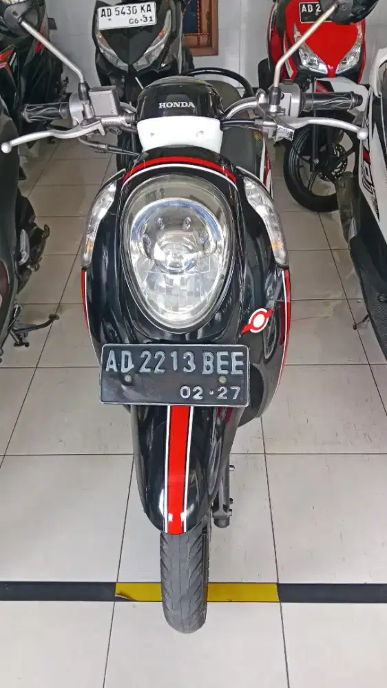 Honda Scoopy fi 2017