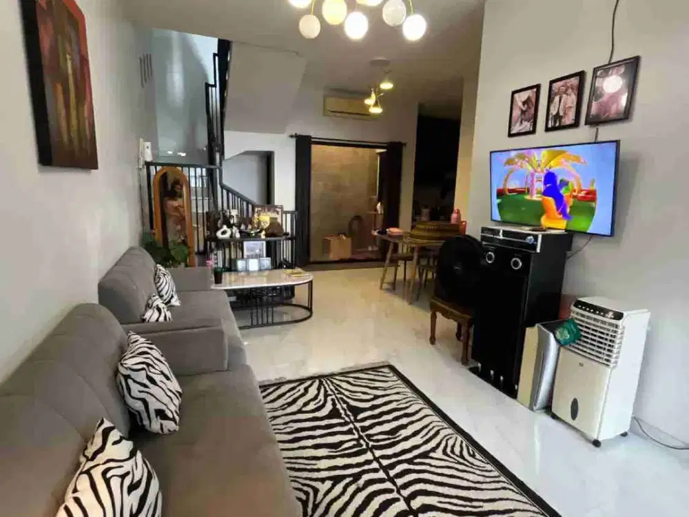 Dijual Rumah Kavling Modern Open Space di Kodau Jatimekar Jatiasih Bekasi