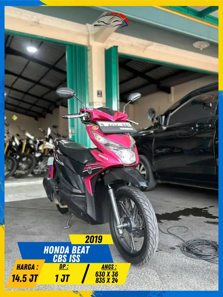 HONDA BEAT CBS ISS 2019 NEGO SAMPE DEAL MASZEHH HIKMAH MOTOR KEPUH