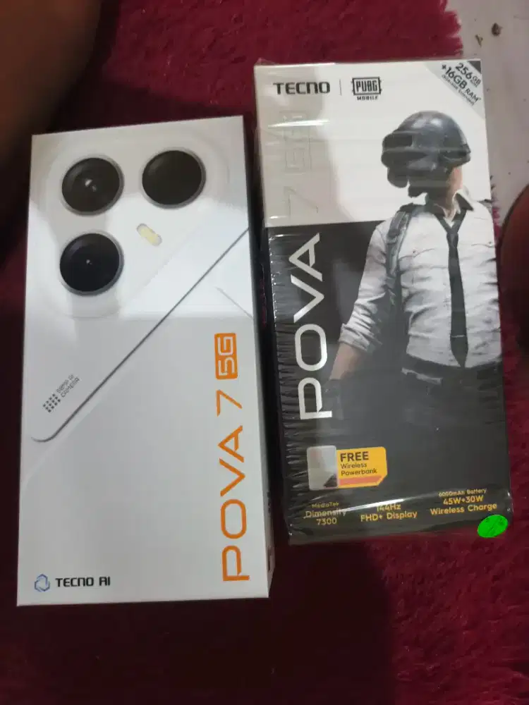 Tecno pova 7 5g 8/256
