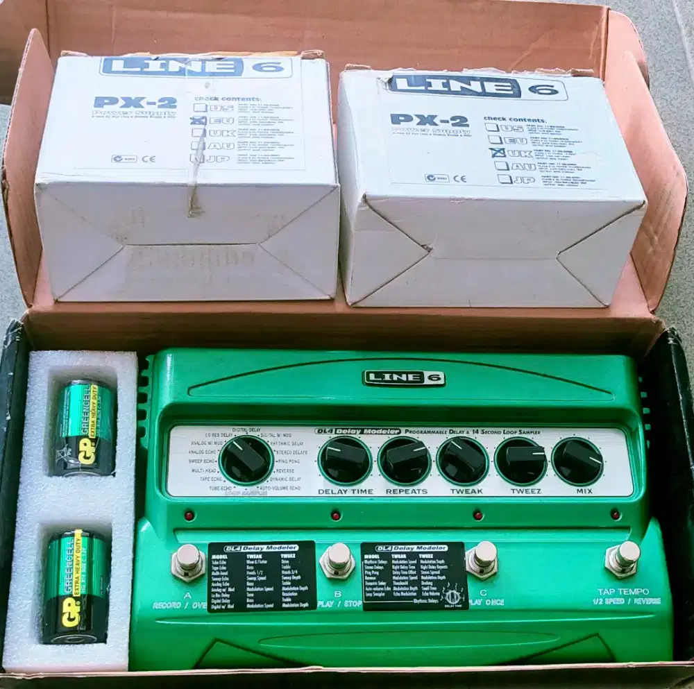 Line6 DL 4 (delay)