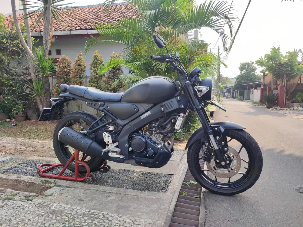 JUAL XSR TAHUN 2021 TOP GANTENG