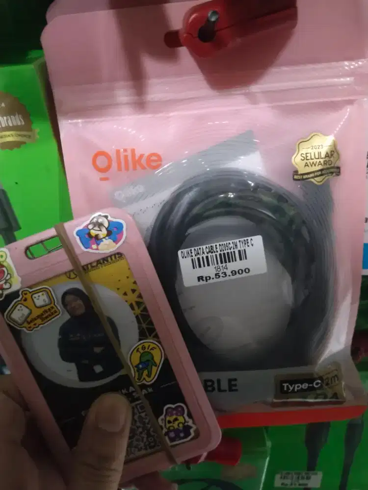OLIKE DATA CABLE D205C-2M TYPE C