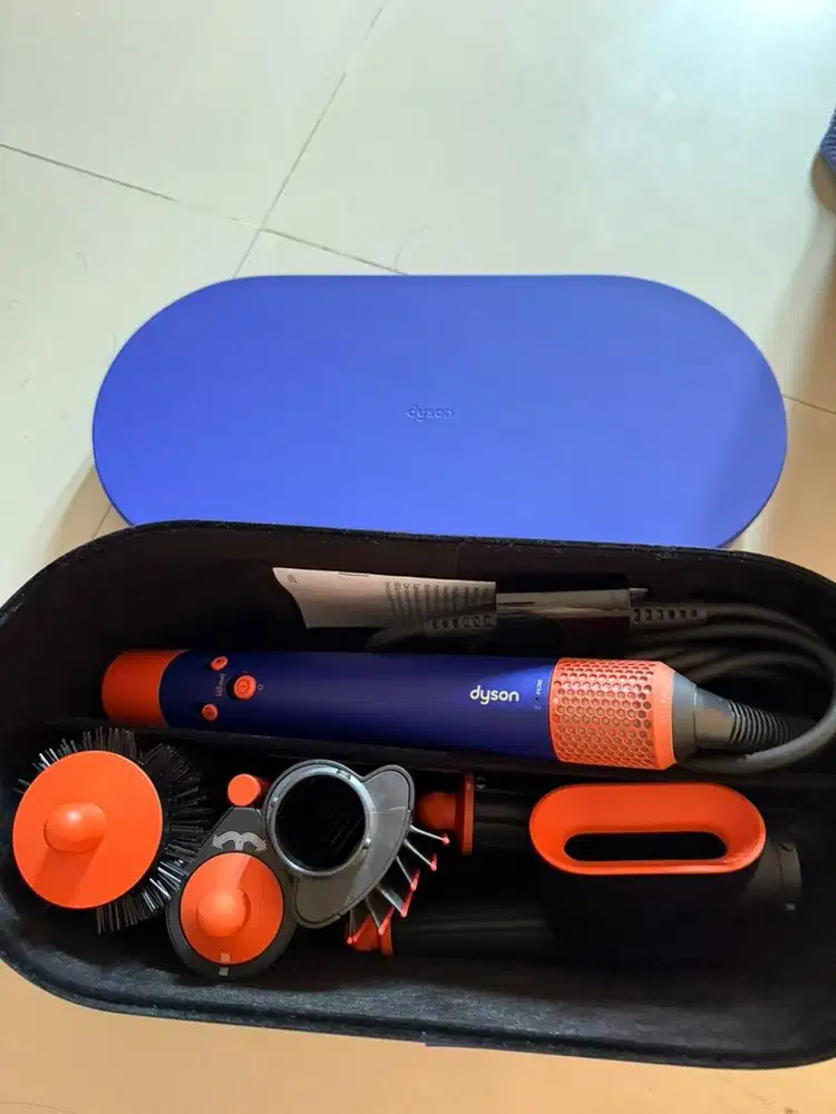 Dyson Airwrap Multi-styler and Dryer (Vinca Blule/Topaz)