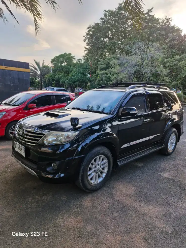 Fortuner TRD vnt solar matic