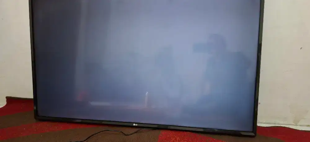Tv lg 49UK6300pte bekas